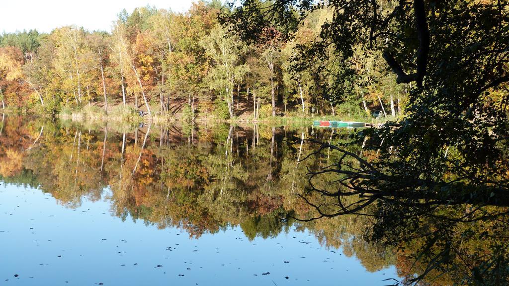 Gaestehaus Liubas Insel Köthen Exteriér fotografie