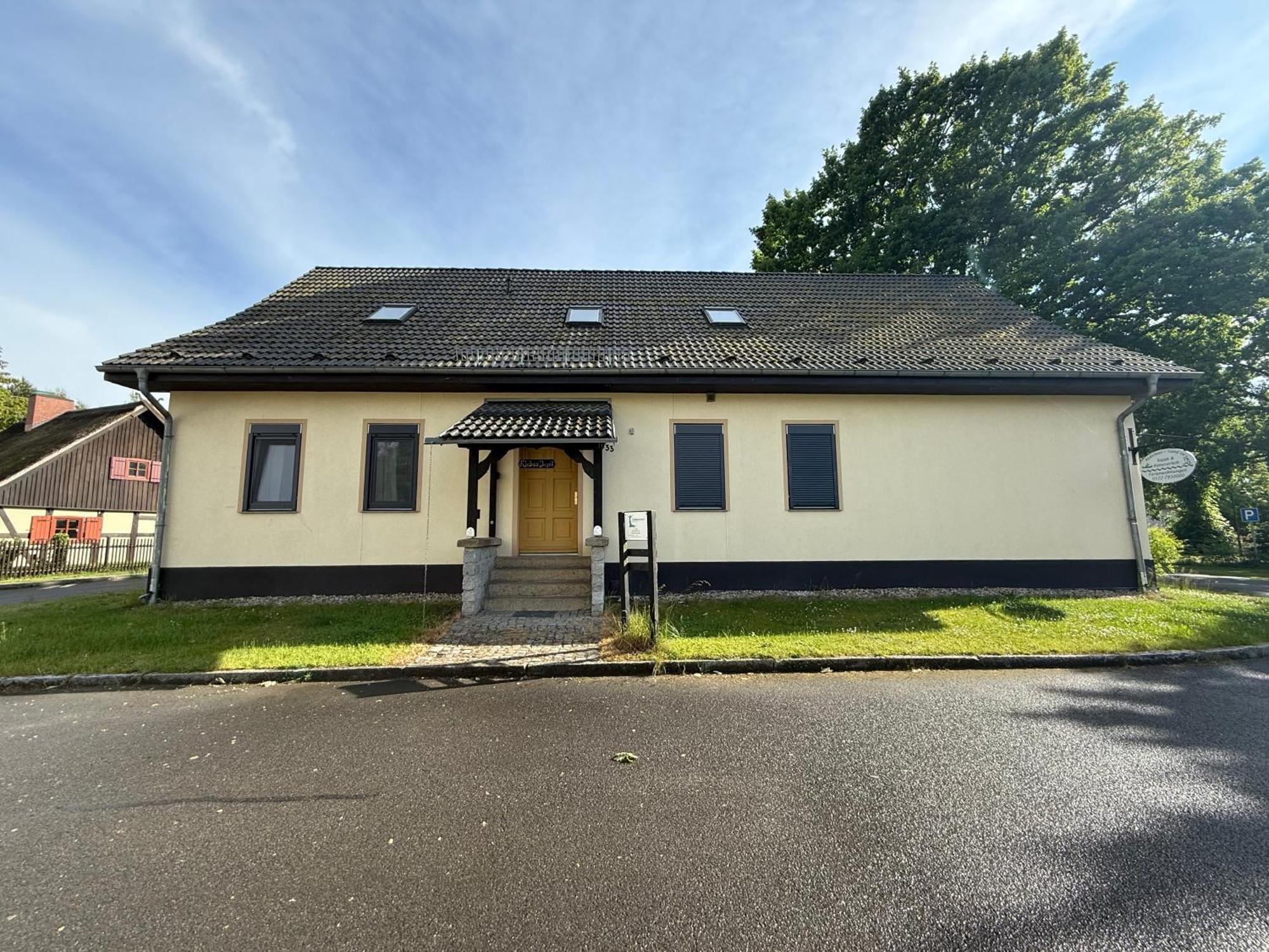Gaestehaus Liubas Insel Köthen Exteriér fotografie