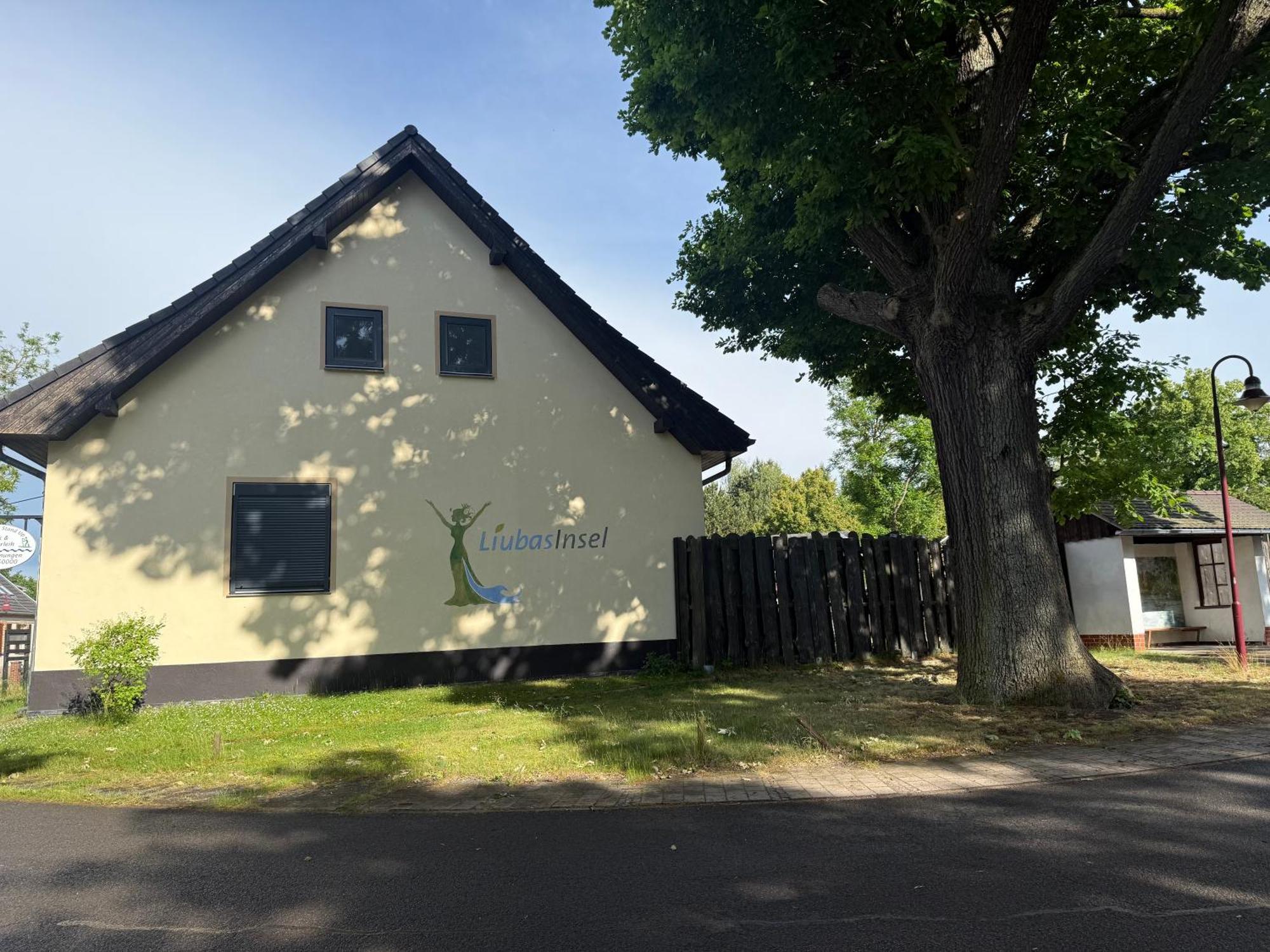 Gaestehaus Liubas Insel Köthen Exteriér fotografie