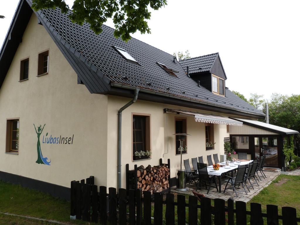 Gaestehaus Liubas Insel Köthen Exteriér fotografie
