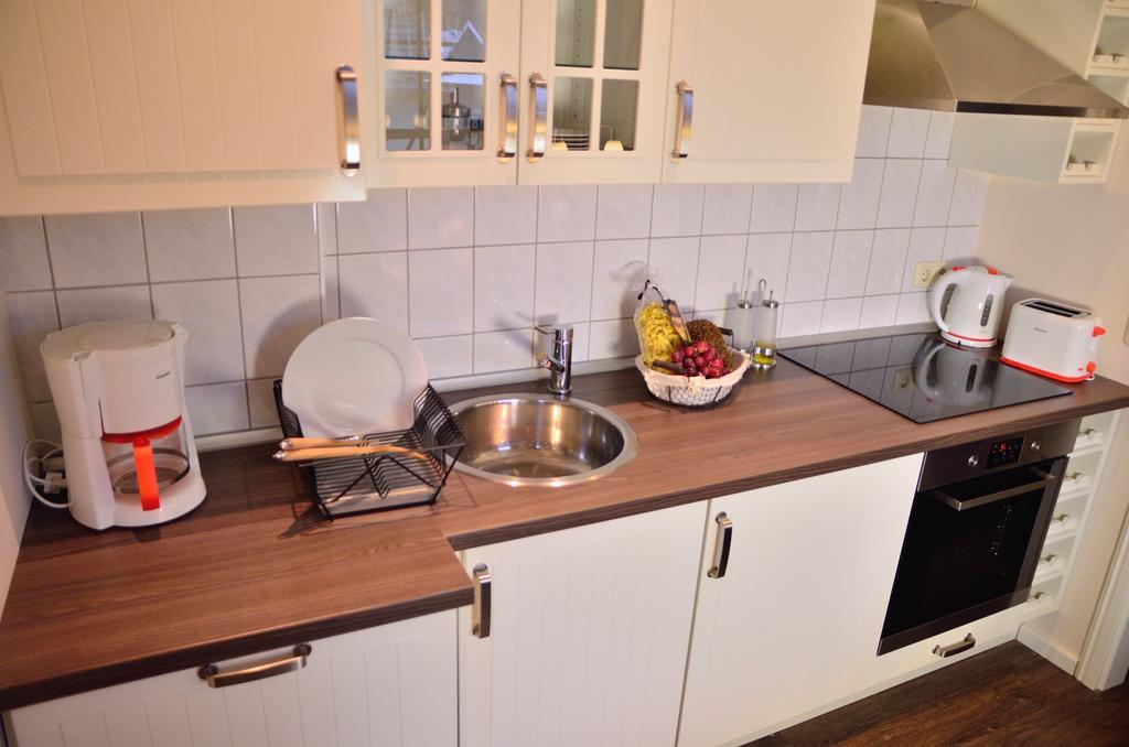 Gaestehaus Liubas Insel Köthen Pokoj fotografie